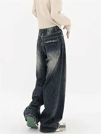 Loose Wide Leg Baggy Jeans