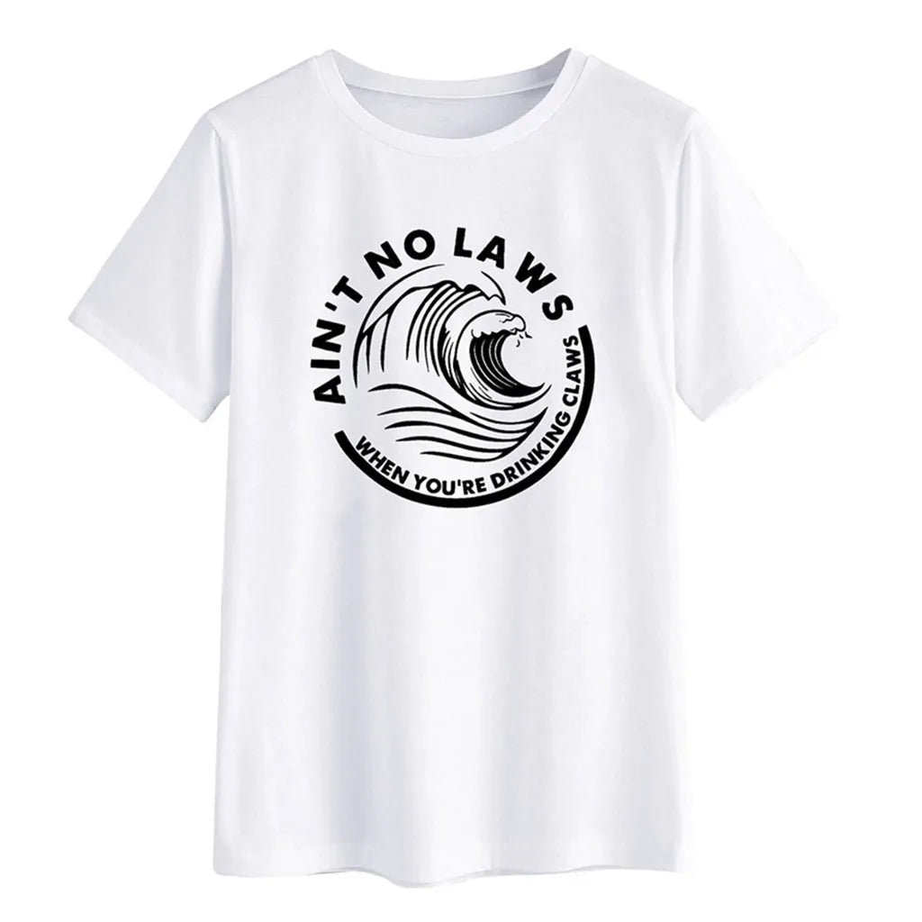 White Claw Unisex T-shirt