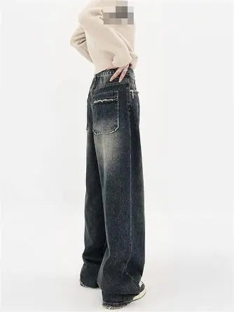 Loose Wide Leg Baggy Jeans